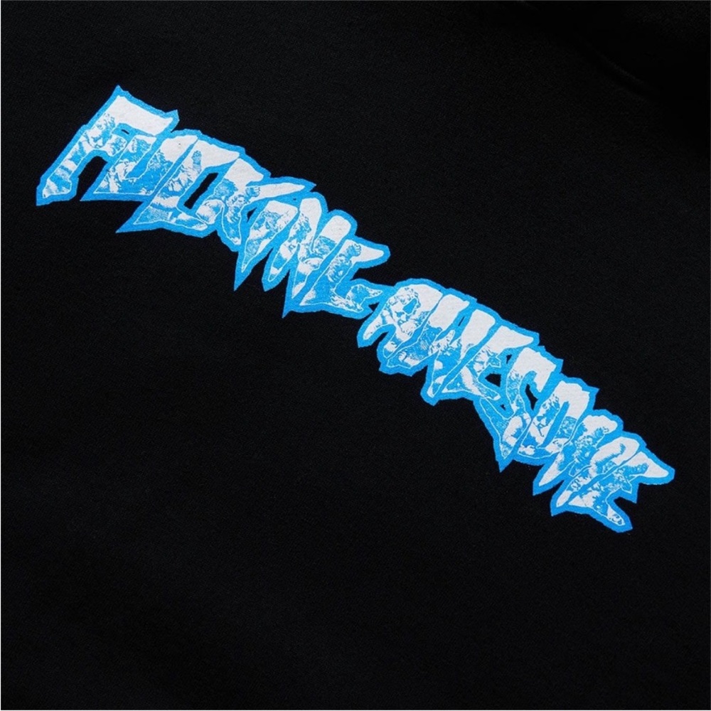 FUCKING AWESOME CHERUB FIGHT TEE - BLACK Size Large - Picture 2 of 11